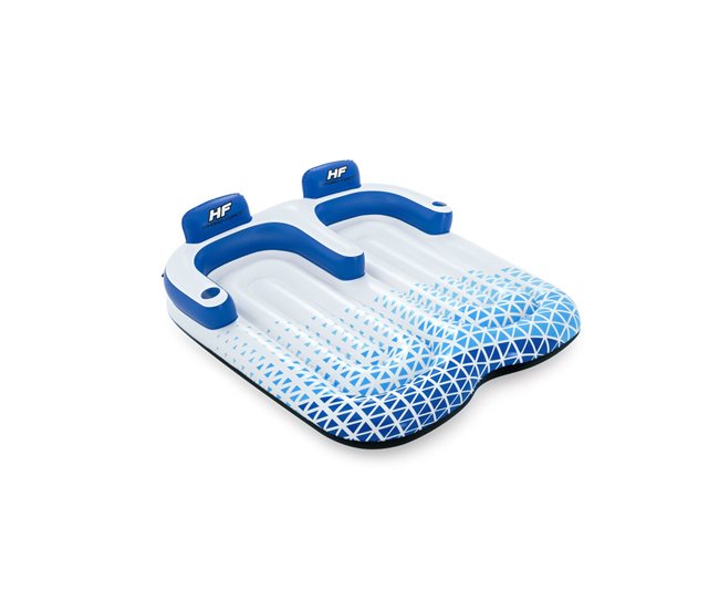 Colchoneta Hinchable Hydro-Force Blanco