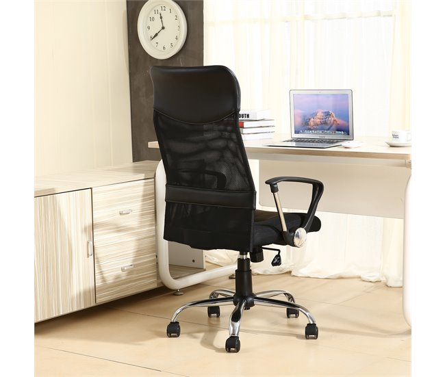 Sillón de Oficina Campus Negro