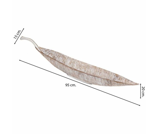 Centro de Mesa Blanco