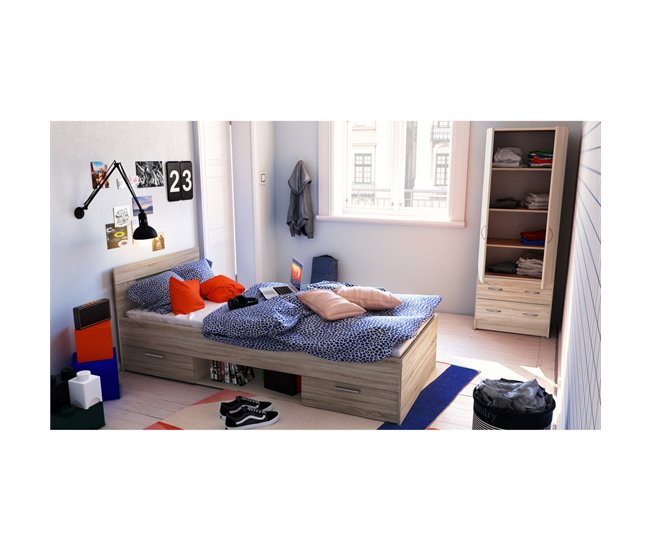 Armario DUAL Roble