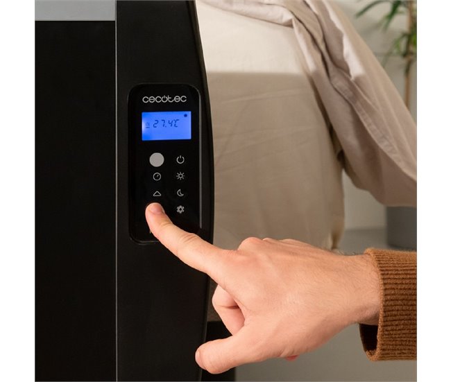 Emisor térmico ReadyWarm 1800 Thermal Black Cecotec Negro
