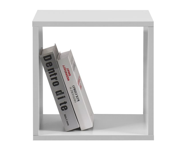 Estantería cuadrada CUBOX Blanco