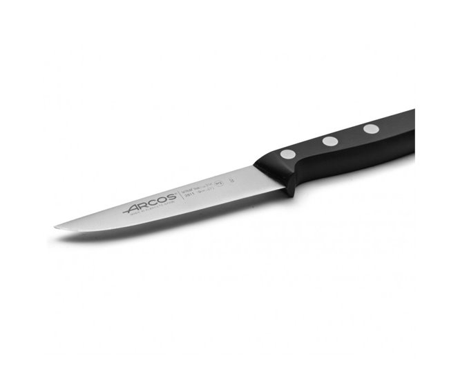 Arcos Cuchillo Verduras Universal Negro
