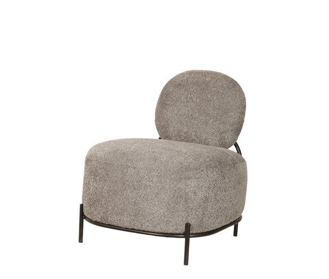 Sillón decorativo OWEN Azul