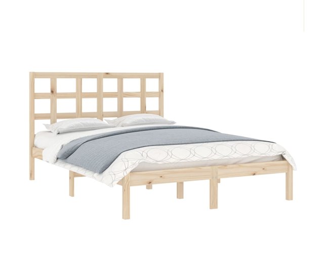 Estructura de cama 120x200 Madera