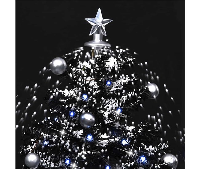 Árbol Navidad - Árbol navideño Negro