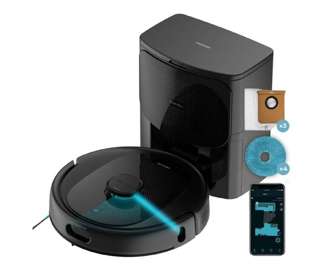 Cecotec Conga 9990 Al Spin Revolution Ultra Power Home Negro