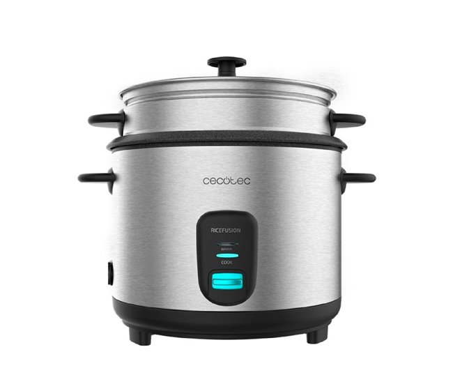Arrocera RiceFusion 7000 Cecotec Inox