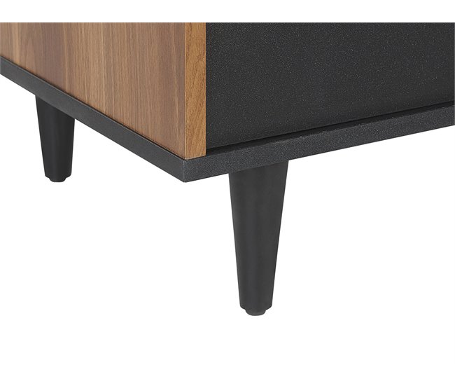 Beliani Aparador KURO Negro