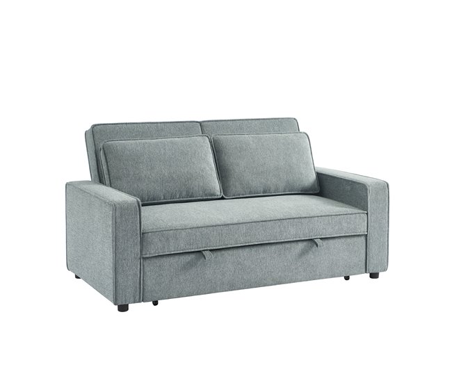 Sofá cama 2 plazas LOLA Azul