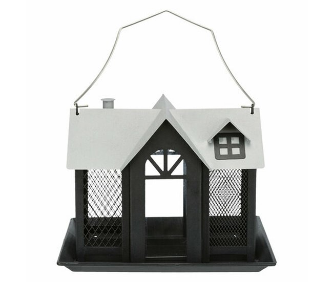 Comedero para Pájaros Negro