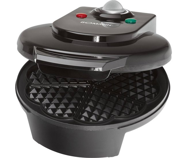 Gofrera Bomann WA 5018 CB Negro