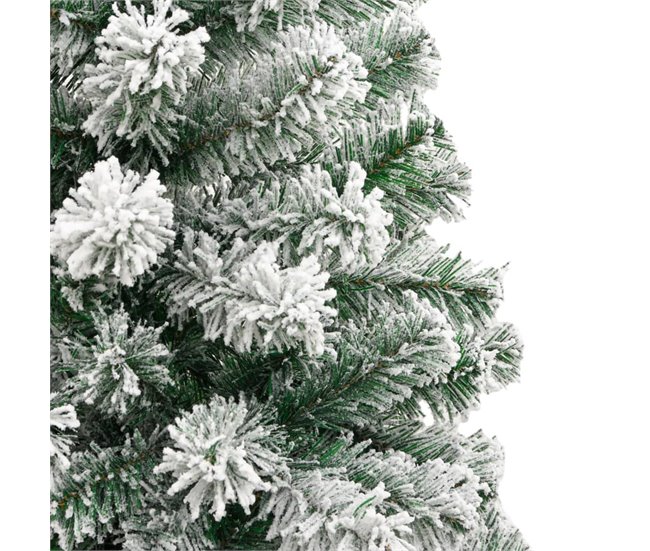 Árbol Navidad - Árbol navideño Blanco/ Verde