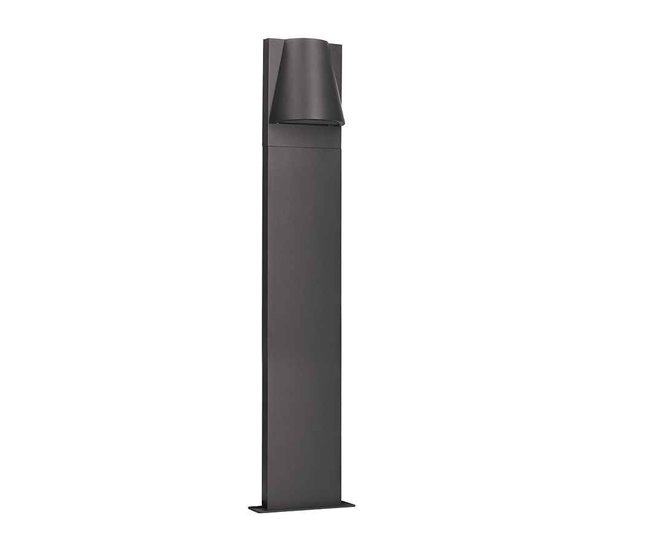 Baliza Para Exterior Aluminio Serie Kala Gris