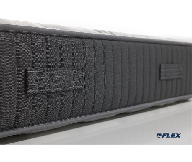 Pack ELEGANCE BED Muelles Ensacados Gris FLEX 