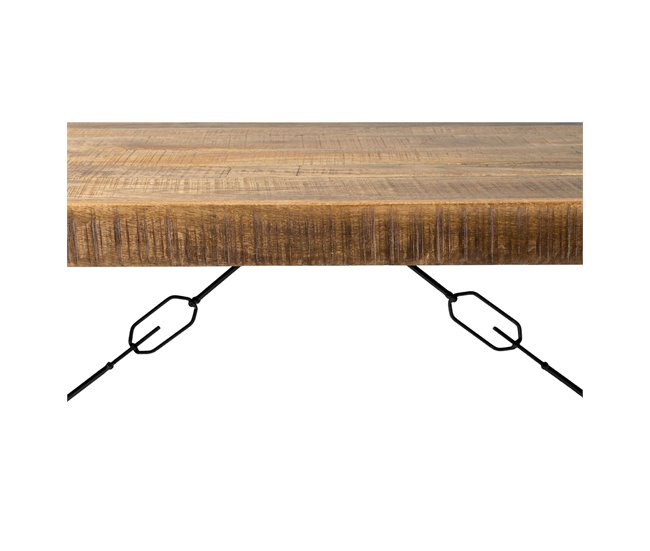 -Mesa de comedor x1 Marron