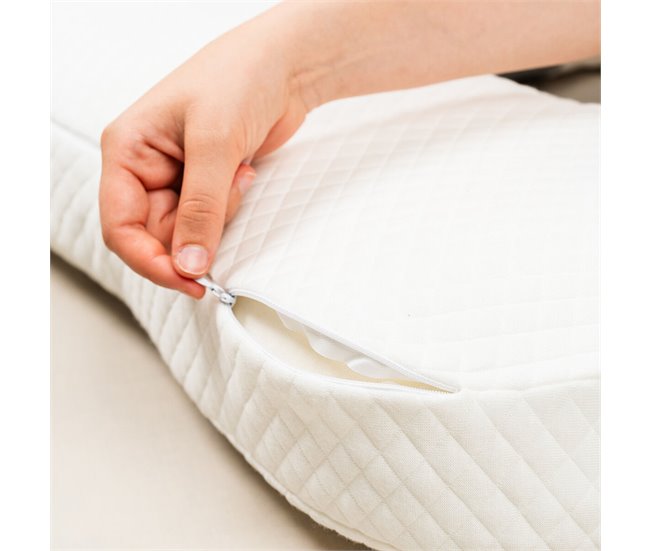 Almohada Ergonómica Multifunción Blanco