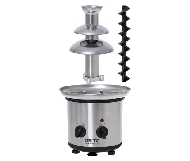 Fuente de chocolate Camry CR4488 Plateado