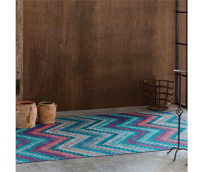 Alfombra decorativa NAF NAF PUNTO 140x200 Multicolor