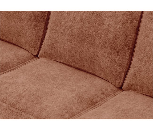 Sofá 3 plazas con cama AZZURO Terracota