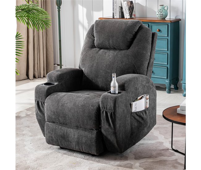 Sillones relax Gris