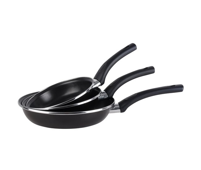 Batería de Cocina Magefesa KENIA Negro