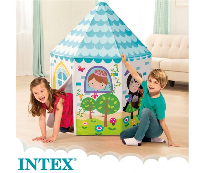 Casita para niños de tela INTEX Multicolor