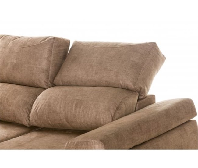 Chaiselongue Reversible Indico Derecha Camel