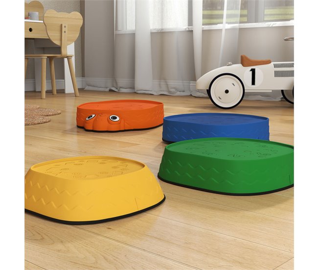 Bloques de Equilibrio PP, TPE AIYAPLAY Multicolor