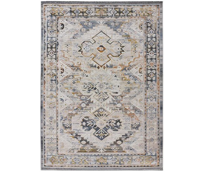 Alfombra vintage SPRINGS - ATTICGO 134x200 Multicolor