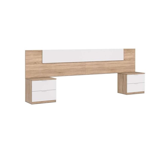 Dormitorio Luca 247 Blanco