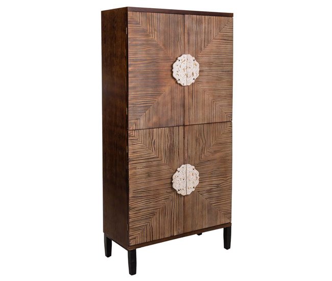 Armario de madera Multicolor