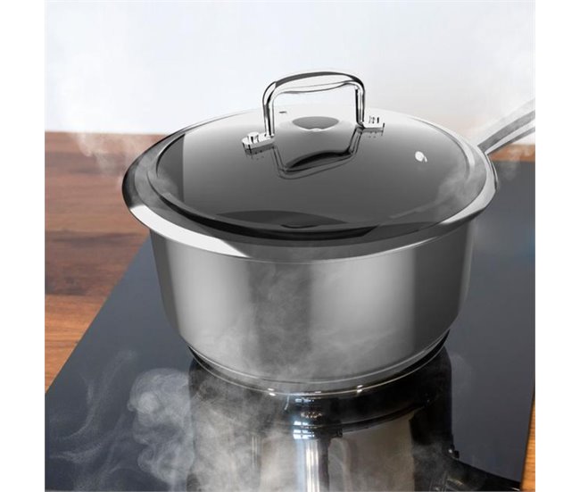 Cecotec Olla y cazo Cazo Polka Classy 16 Pot Steel Inox