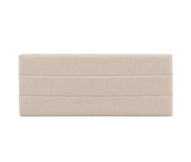 Cabecero tapizado Miconos Beige 150 Beige