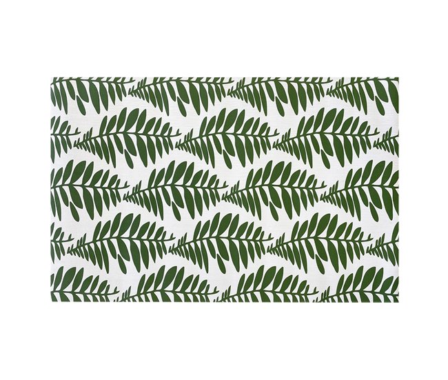 Acomoda Textil – Alfombra Vinílica Hidráulica para Hogar. 160x230 Verde
