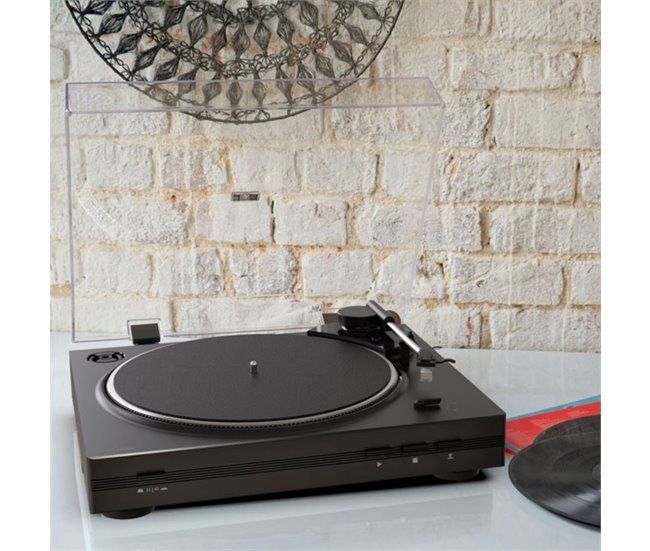 Tocadiscos de vinilo Thomson Negro