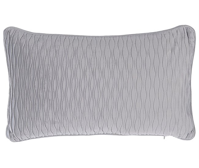 Beliani Cojín decorativo MOTARI Gris