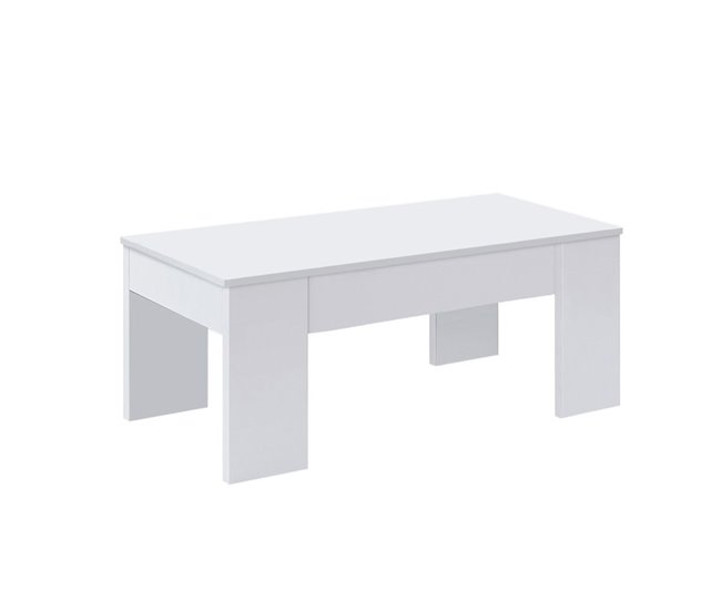 Mesa de centro elevable MARTIN Blanco