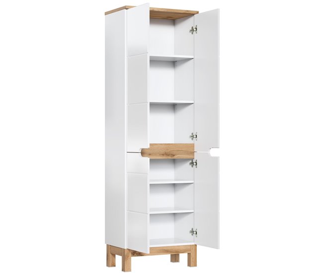 ARMARIO ALTO BALI 60 Blanco
