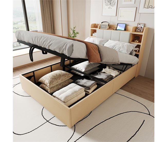 Canapés abatibles Natural