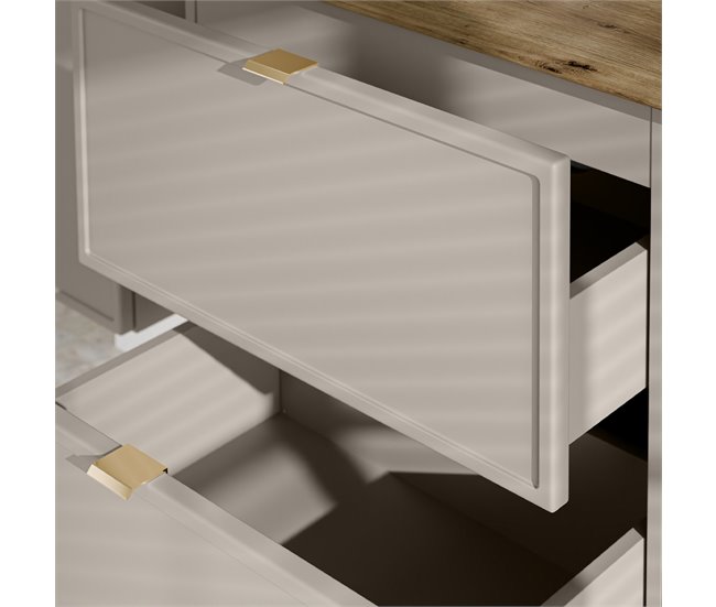 Mueble bajo lavabo Alba 80 Beige