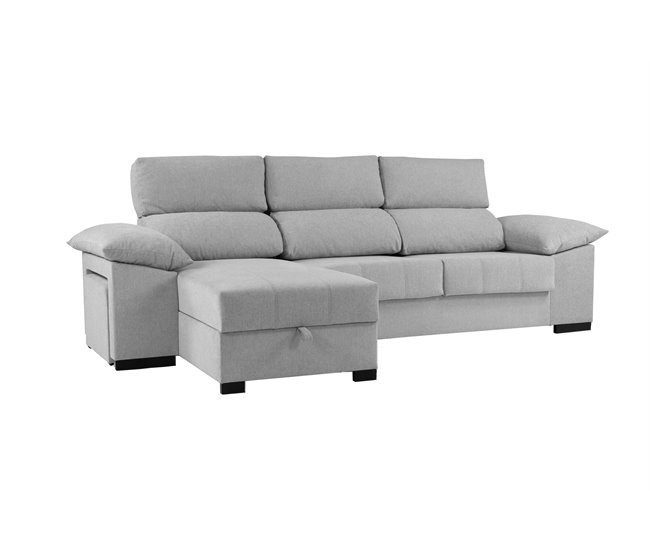 Chaise longue LUCAS Beige