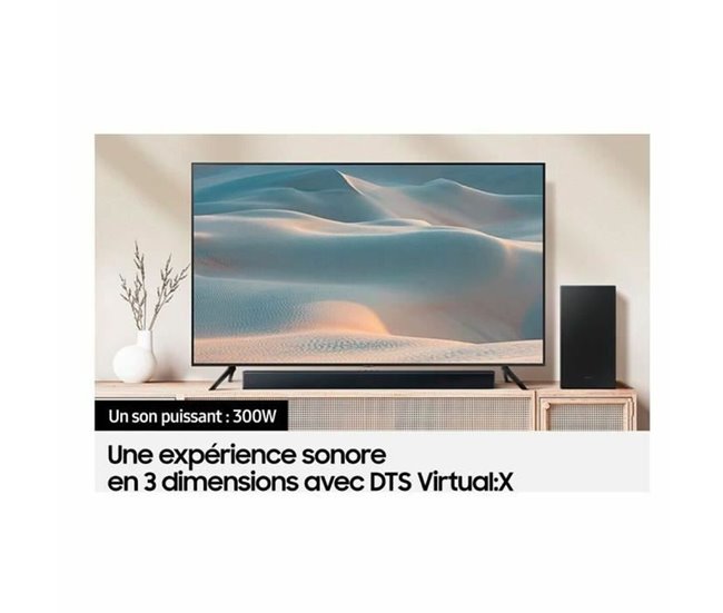 Barra de Sonido HW-C450/ZF Negro