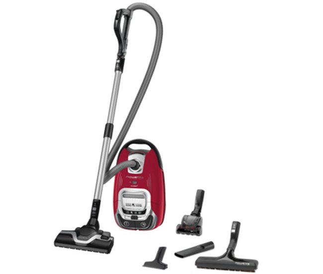 Aspiradora con Bolsa RO7473EA Rojo