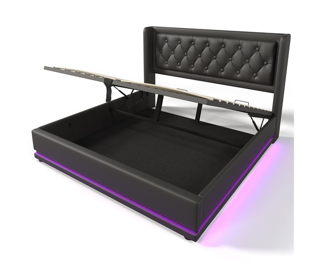 Canapés abatibles Negro