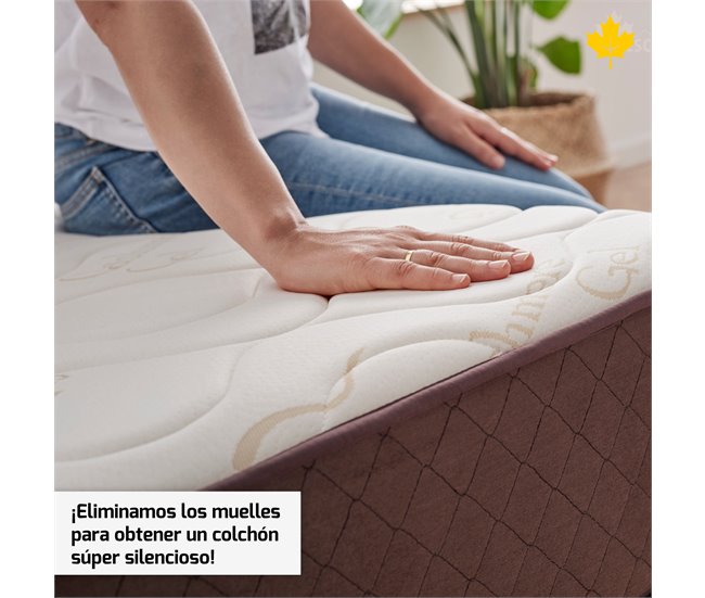 Pack Colchon + Somier Descansin | Alta Firmeza 