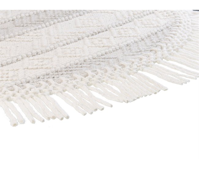 Beliani Alfombra de pelo corto BALTALAR Beige