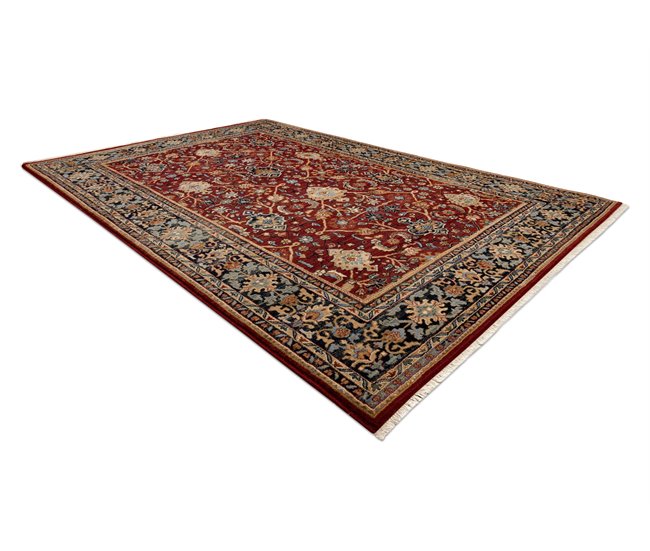 Alfombra KESHAN franjas oriental clásico 7522/53588 200x290 Multicolor