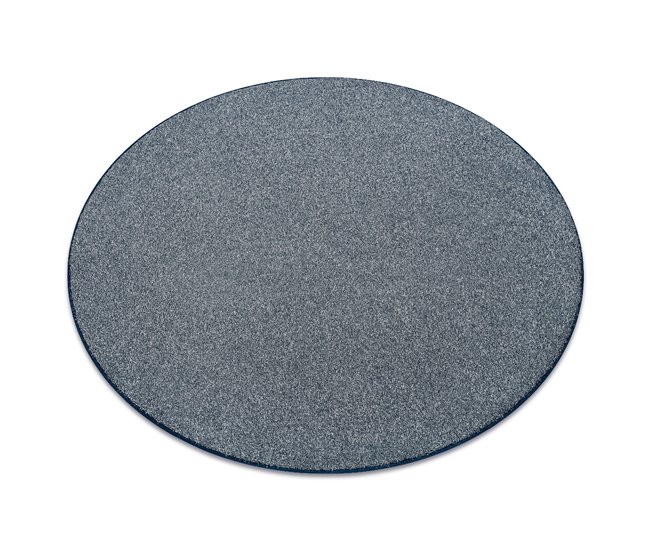 Alfombra EXCELLENCE círculo 897 llanura 100x100 Azul
