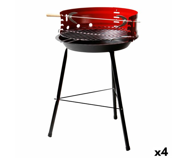 Barbacoa Portátil Negro